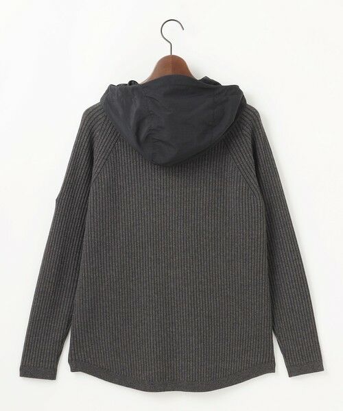 JOSEPH ABBOUD / ジョセフ アブード カーディガン・ボレロ | 【チクチクしない/ストレッチ】SNOWYコンビパーカー | 詳細15