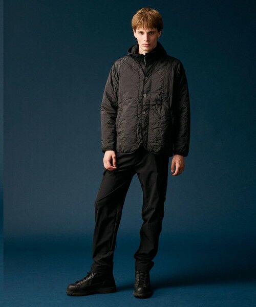 JOSEPH ABBOUD / ジョセフ アブード カーディガン・ボレロ | 【チクチクしない/ストレッチ】SNOWYコンビパーカー | 詳細6