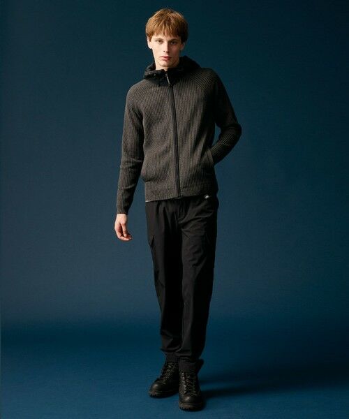 JOSEPH ABBOUD / ジョセフ アブード カーディガン・ボレロ | 【チクチクしない/ストレッチ】SNOWYコンビパーカー | 詳細7