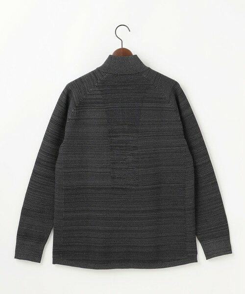 JOSEPH ABBOUD / ジョセフ アブード ニット・セーター | 【軽さ/ストレッチ】ホールガーメント3Dニット トスタンドZIPプルオーバー | 詳細10