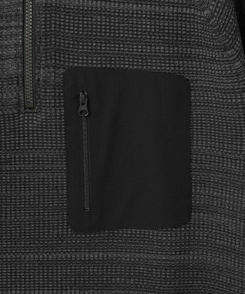 JOSEPH ABBOUD / ジョセフ アブード ニット・セーター | 【軽さ/ストレッチ】ホールガーメント3Dニット トスタンドZIPプルオーバー | 詳細15