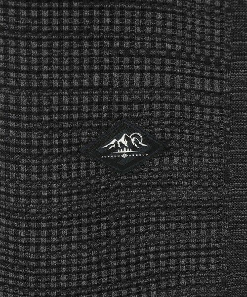 JOSEPH ABBOUD / ジョセフ アブード ニット・セーター | 【軽さ/ストレッチ】ホールガーメント3Dニット トスタンドZIPプルオーバー | 詳細16