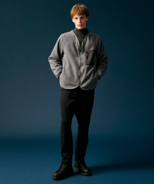 JOSEPH ABBOUD / ジョセフ アブード ニット・セーター | 【軽さ/ストレッチ】ホールガーメント3Dニット トスタンドZIPプルオーバー | 詳細2