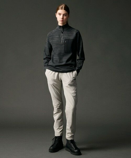 JOSEPH ABBOUD / ジョセフ アブード ニット・セーター | 【軽さ/ストレッチ】ホールガーメント3Dニット トスタンドZIPプルオーバー | 詳細3