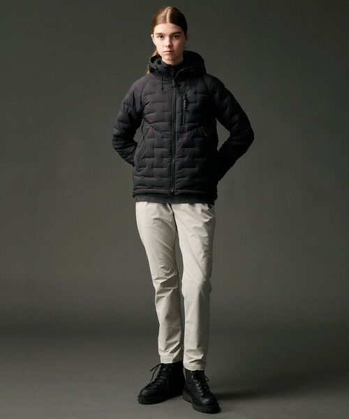 JOSEPH ABBOUD / ジョセフ アブード ニット・セーター | 【軽さ/ストレッチ】ホールガーメント3Dニット トスタンドZIPプルオーバー | 詳細4