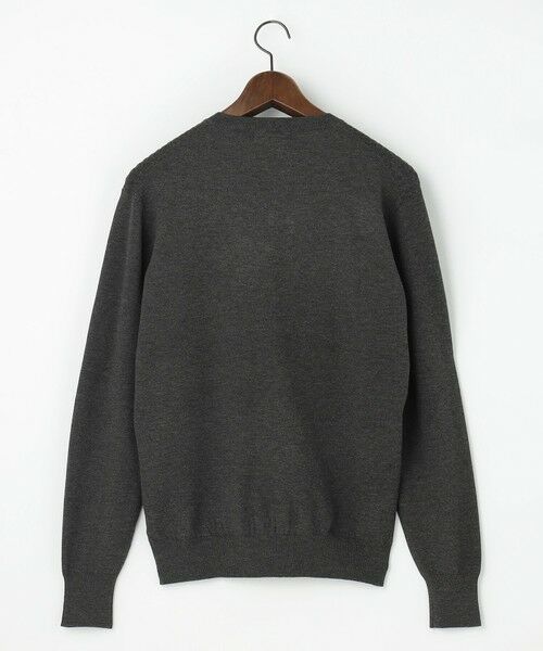 JOSEPH ABBOUD / ジョセフ アブード ニット・セーター | 【キングサイズ/チクチクしない/ 3シーズン対応/サスティナブル】SNOWY Vネックセーター | 詳細1