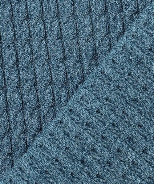 JOSEPH ABBOUD / ジョセフ アブード ニット・セーター | 【キングサイズ/チクチクしない/ 3シーズン対応/サスティナブル】SNOWY Vネックセーター | 詳細6