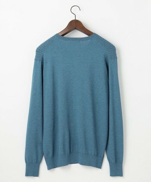 JOSEPH ABBOUD / ジョセフ アブード ニット・セーター | 【キングサイズ/チクチクしない/ 3シーズン対応/サスティナブル】SNOWY Vネックセーター | 詳細9