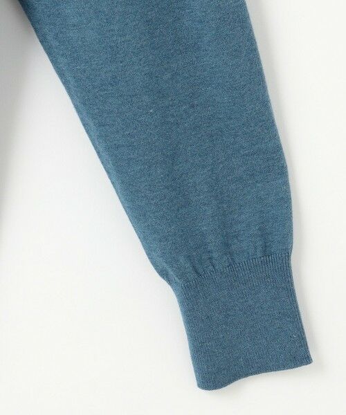 JOSEPH ABBOUD / ジョセフ アブード ニット・セーター | 【キングサイズ/チクチクしない/ 3シーズン対応/サスティナブル】SNOWY Vネックセーター | 詳細11