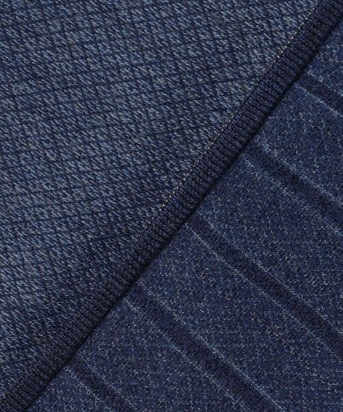 JOSEPH ABBOUD / ジョセフ アブード カーディガン・ボレロ | 【キングサイズ・洗える/軽い】シェニールヤーンジャカード ジップ ブルゾン | 詳細5