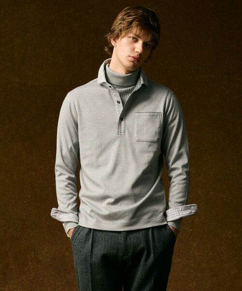 JOSEPH ABBOUD / ジョセフ アブード ニット・セーター | 【キングサイズ・チクチクしない/3シーズン対応/サスティナブル】SNOWY タートルネックセーター | 詳細6