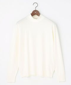 JOSEPH ABBOUD / ジョセフ アブード ニット・セーター | 【キングサイズ・チクチクしない/イージーケア/3シーズン対応/サスティナブル】SNOWY モックネックニット