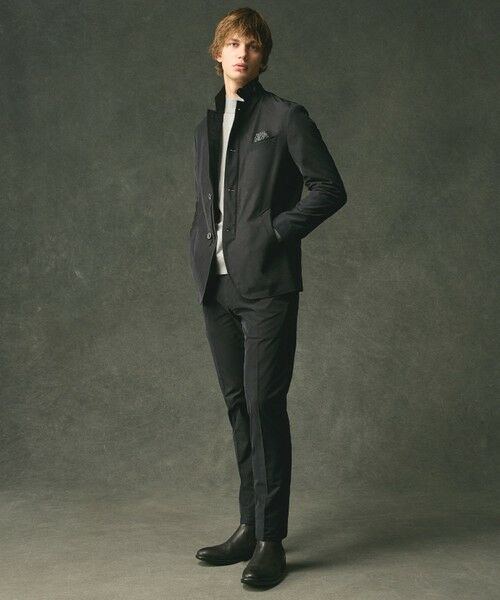 JOSEPH ABBOUD / ジョセフ アブード ニット・セーター | 【キングサイズ・チクチクしない/イージーケア/3シーズン対応/サスティナブル】SNOWY モックネックニット | 詳細2