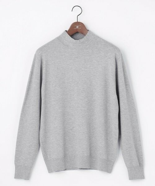 JOSEPH ABBOUD / ジョセフ アブード ニット・セーター | 【キングサイズ・チクチクしない/イージーケア/3シーズン対応/サスティナブル】SNOWY モックネックニット | 詳細5