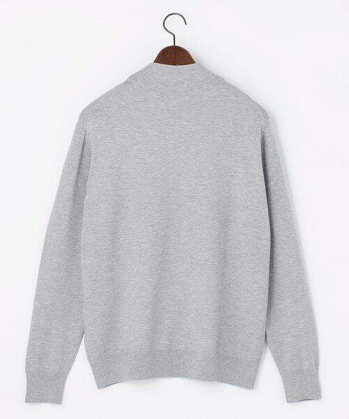 JOSEPH ABBOUD / ジョセフ アブード ニット・セーター | 【キングサイズ・チクチクしない/イージーケア/3シーズン対応/サスティナブル】SNOWY モックネックニット | 詳細6