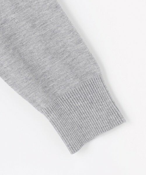 JOSEPH ABBOUD / ジョセフ アブード ニット・セーター | 【キングサイズ・チクチクしない/イージーケア/3シーズン対応/サスティナブル】SNOWY モックネックニット | 詳細7