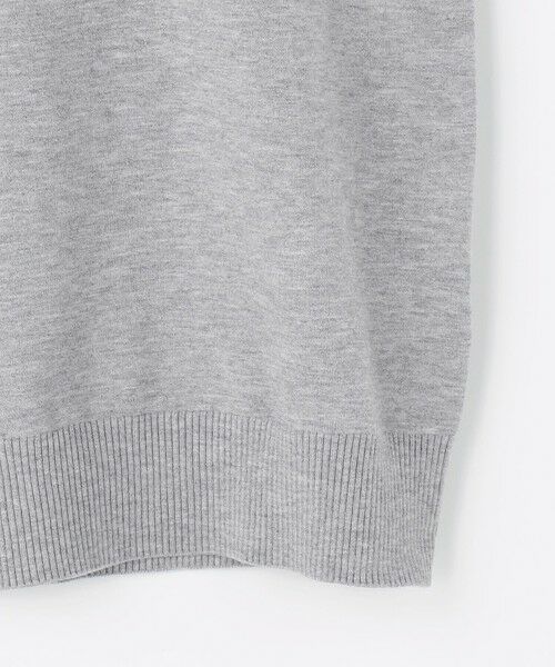 JOSEPH ABBOUD / ジョセフ アブード ニット・セーター | 【キングサイズ・チクチクしない/イージーケア/3シーズン対応/サスティナブル】SNOWY モックネックニット | 詳細8