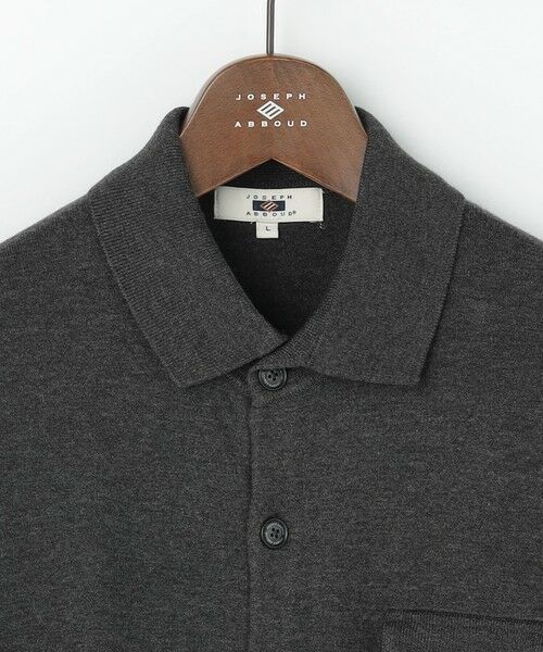 JOSEPH ABBOUD / ジョセフ アブード カーディガン・ボレロ | 【キングサイズ・チクチクしない/イージーケア/3シーズン対応/サスティナブル】SNOWY  シャツカーディガン | 詳細7