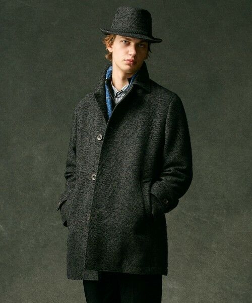 JOSEPH ABBOUD / ジョセフ アブード カーディガン・ボレロ | 【キングサイズ・チクチクしない/イージーケア/3シーズン対応/サスティナブル】SNOWY  スタンドジップカーディガン | 詳細12