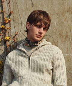 JOSEPH ABBOUD / ジョセフ アブード ニット・セーター | 【オリジナルオーガニックコットン使用/サスティナブル】JOE COTTONケーブル ニットパーカー