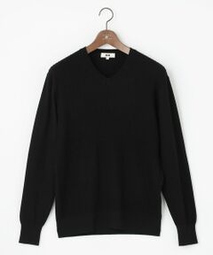 JOSEPH ABBOUD / ジョセフ アブード ニット・セーター | 【チクチクしない/ 3シーズン対応/サスティナブル】SNOWY Vネックセーター