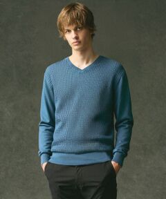 JOSEPH ABBOUD / ジョセフ アブード ニット・セーター | 【チクチクしない/ 3シーズン対応/サスティナブル】SNOWY Vネックセーター