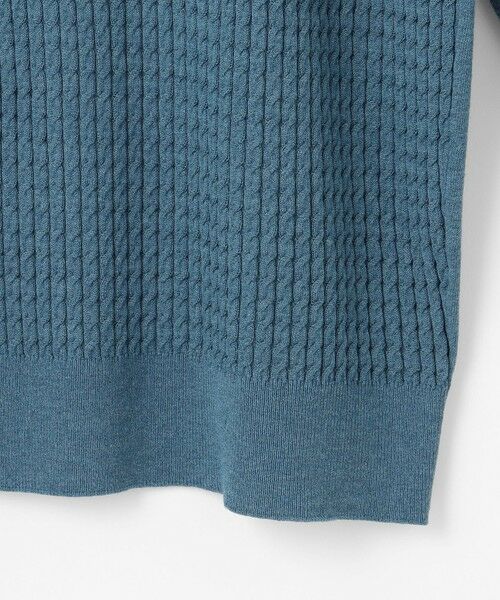 JOSEPH ABBOUD / ジョセフ アブード ニット・セーター | 【チクチクしない/ 3シーズン対応/サスティナブル】SNOWY Vネックセーター | 詳細7