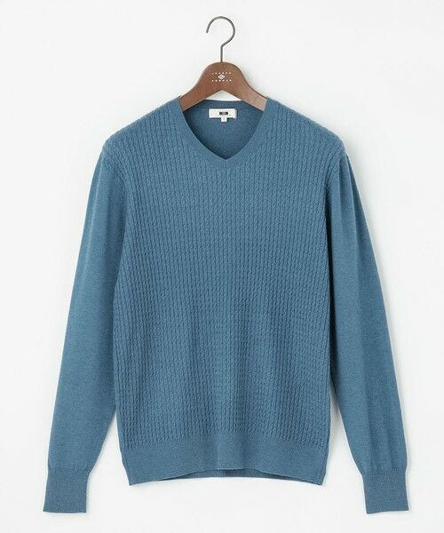 JOSEPH ABBOUD / ジョセフ アブード ニット・セーター | 【チクチクしない/ 3シーズン対応/サスティナブル】SNOWY Vネックセーター | 詳細12