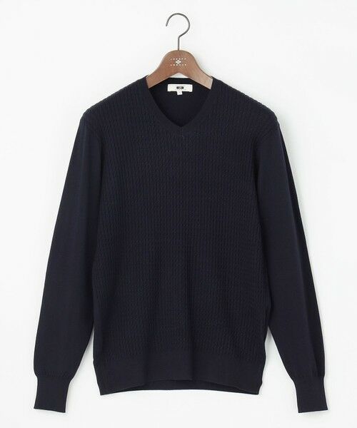 JOSEPH ABBOUD / ジョセフ アブード ニット・セーター | 【チクチクしない/ 3シーズン対応/サスティナブル】SNOWY Vネックセーター | 詳細13