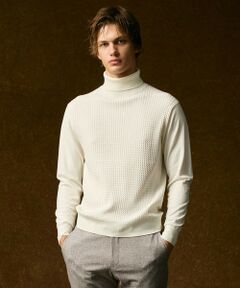 JOSEPH ABBOUD / ジョセフ アブード ニット・セーター | 【チクチクしない/3シーズン対応/サスティナブル】SNOWY タートルネックセーター