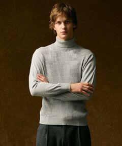 JOSEPH ABBOUD / ジョセフ アブード ニット・セーター | 【チクチクしない/3シーズン対応/サスティナブル】SNOWY タートルネックセーター