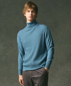 JOSEPH ABBOUD / ジョセフ アブード ニット・セーター | 【チクチクしない/3シーズン対応/サスティナブル】SNOWY タートルネックセーター