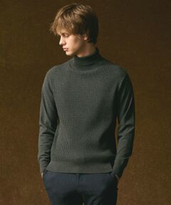 JOSEPH ABBOUD / ジョセフ アブード ニット・セーター | 【チクチクしない/3シーズン対応/サスティナブル】SNOWY タートルネックセーター