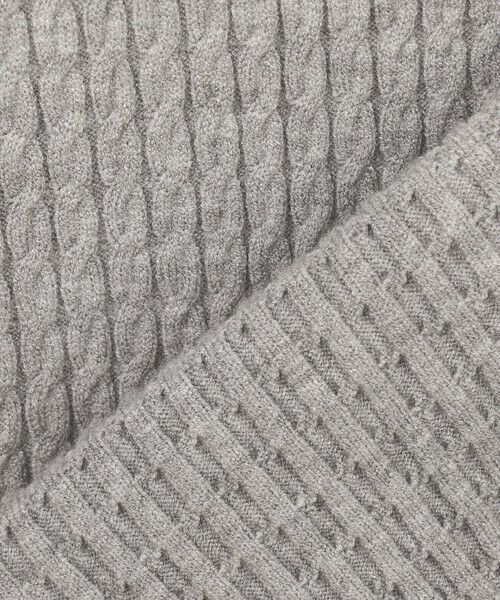 JOSEPH ABBOUD / ジョセフ アブード ニット・セーター | 【チクチクしない/3シーズン対応/サスティナブル】SNOWY タートルネックセーター | 詳細9