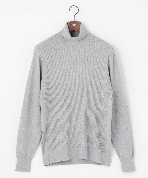JOSEPH ABBOUD / ジョセフ アブード ニット・セーター | 【チクチクしない/3シーズン対応/サスティナブル】SNOWY タートルネックセーター | 詳細10