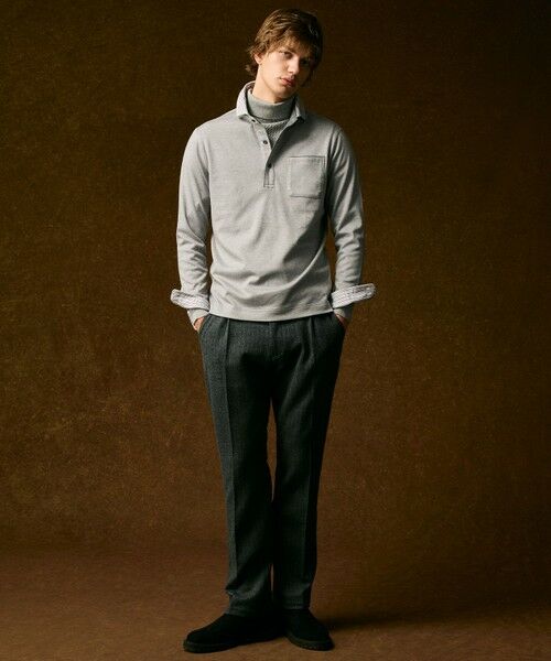 JOSEPH ABBOUD / ジョセフ アブード ニット・セーター | 【チクチクしない/3シーズン対応/サスティナブル】SNOWY タートルネックセーター | 詳細7