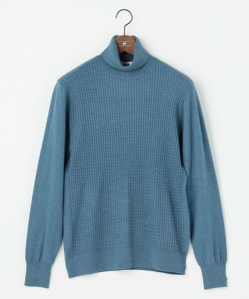 JOSEPH ABBOUD / ジョセフ アブード ニット・セーター | 【チクチクしない/3シーズン対応/サスティナブル】SNOWY タートルネックセーター | 詳細14