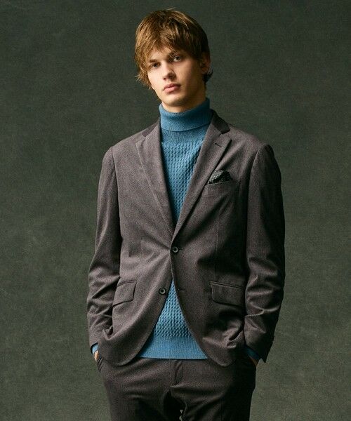 JOSEPH ABBOUD / ジョセフ アブード ニット・セーター | 【チクチクしない/3シーズン対応/サスティナブル】SNOWY タートルネックセーター | 詳細11