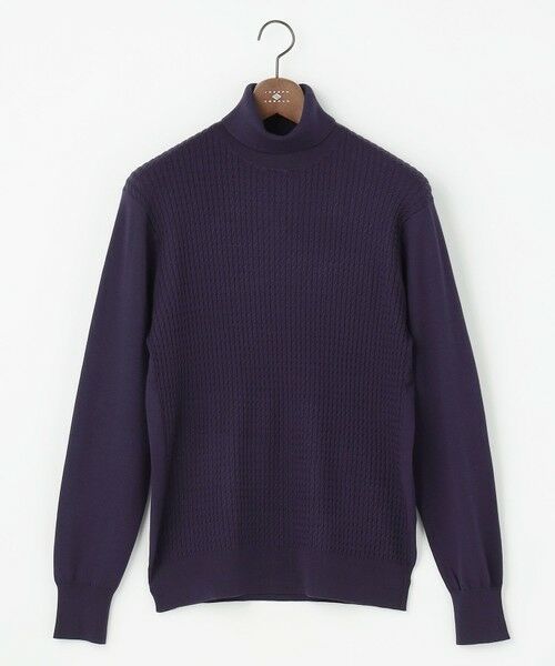 JOSEPH ABBOUD / ジョセフ アブード ニット・セーター | 【チクチクしない/3シーズン対応/サスティナブル】SNOWY タートルネックセーター | 詳細15
