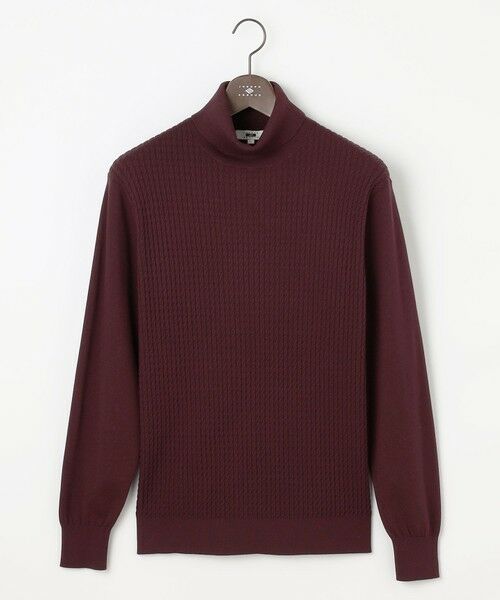 JOSEPH ABBOUD / ジョセフ アブード ニット・セーター | 【チクチクしない/3シーズン対応/サスティナブル】SNOWY タートルネックセーター | 詳細16