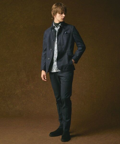 JOSEPH ABBOUD / ジョセフ アブード ニット・セーター | 【チクチクしない/3シーズン対応/サスティナブル】SNOWY タートルネックセーター | 詳細20