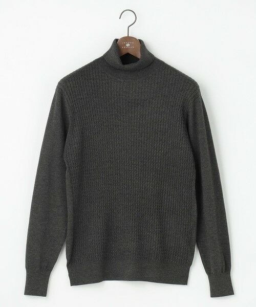 JOSEPH ABBOUD / ジョセフ アブード ニット・セーター | 【チクチクしない/3シーズン対応/サスティナブル】SNOWY タートルネックセーター | 詳細21