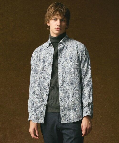 JOSEPH ABBOUD / ジョセフ アブード ニット・セーター | 【チクチクしない/3シーズン対応/サスティナブル】SNOWY タートルネックセーター | 詳細17