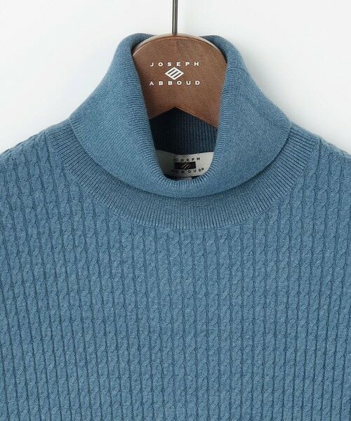 JOSEPH ABBOUD / ジョセフ アブード ニット・セーター | 【チクチクしない/3シーズン対応/サスティナブル】SNOWY タートルネックセーター | 詳細24