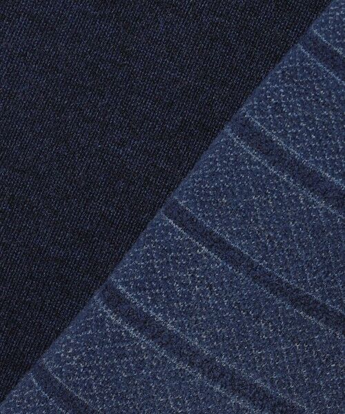 JOSEPH ABBOUD / ジョセフ アブード ベスト | 【洗える/ソフトな肌触り/軽い】シェニールヤーンジャカードニット ベスト | 詳細1