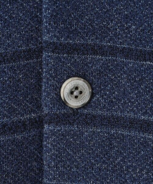 JOSEPH ABBOUD / ジョセフ アブード ベスト | 【洗える/ソフトな肌触り/軽い】シェニールヤーンジャカードニット ベスト | 詳細2