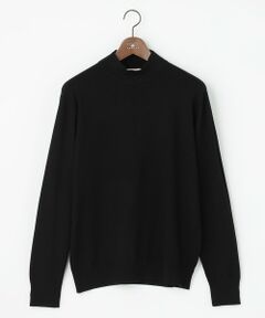 JOSEPH ABBOUD / ジョセフ アブード ニット・セーター | 【チクチクしない/イージーケア/3シーズン対応/サスティナブル】SNOWY モックネックニット