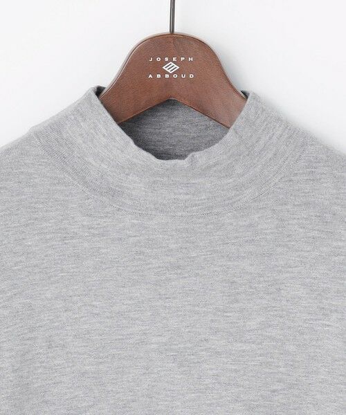 JOSEPH ABBOUD / ジョセフ アブード ニット・セーター | 【チクチクしない/イージーケア/3シーズン対応/サスティナブル】SNOWY モックネックニット | 詳細4