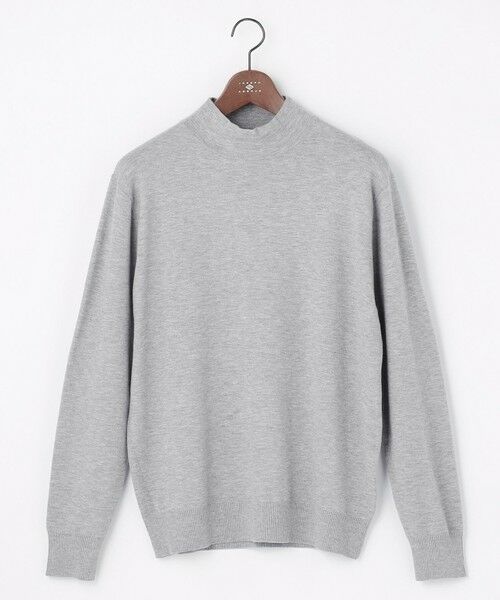 JOSEPH ABBOUD / ジョセフ アブード ニット・セーター | 【チクチクしない/イージーケア/3シーズン対応/サスティナブル】SNOWY モックネックニット | 詳細5