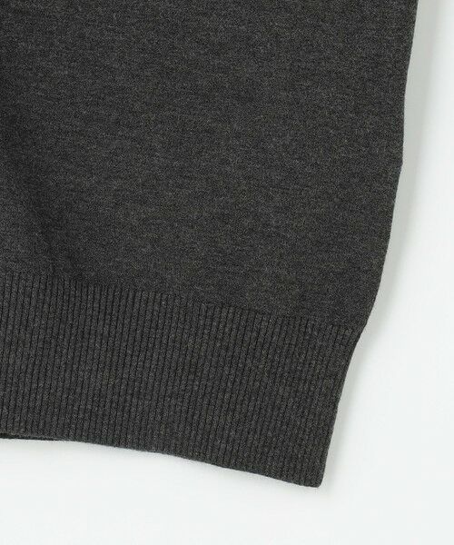 JOSEPH ABBOUD / ジョセフ アブード カーディガン・ボレロ | 【チクチクしない/イージーケア/3シーズン対応/サスティナブル】SNOWY  シャツカーディガン | 詳細10